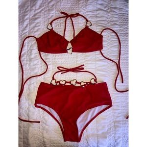 Bikini top and bottom